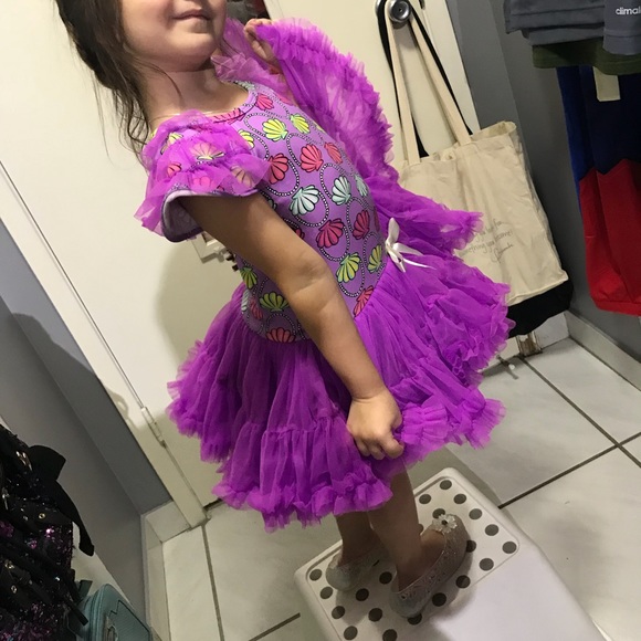 Disney collection by tutu couture Ariel ruffle - Picture 4 of 6